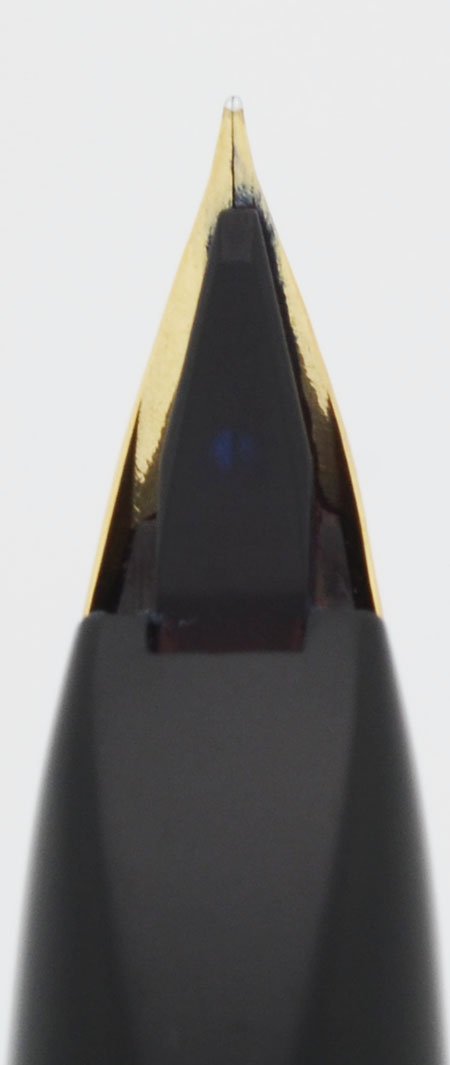 Pilot Full Size Elite Fountain Pen (1987) - Black, 14k Fine Nib